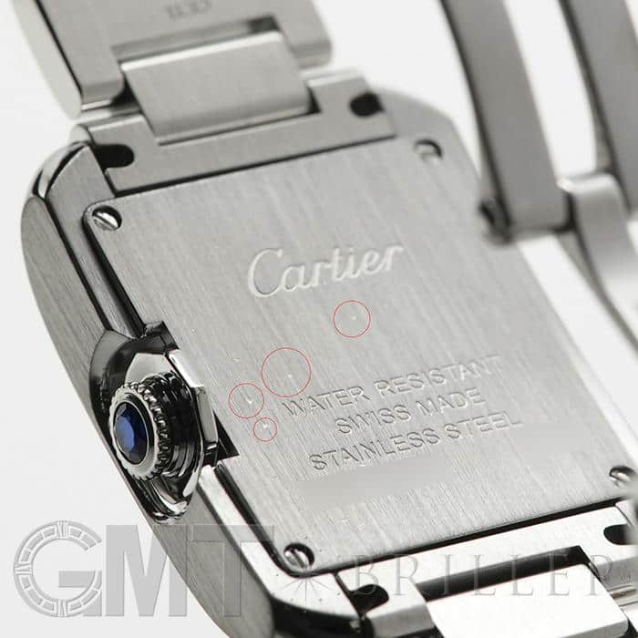 中古)CARTIER カルティエ タンク アングレーズ SM W5310022（商品ID