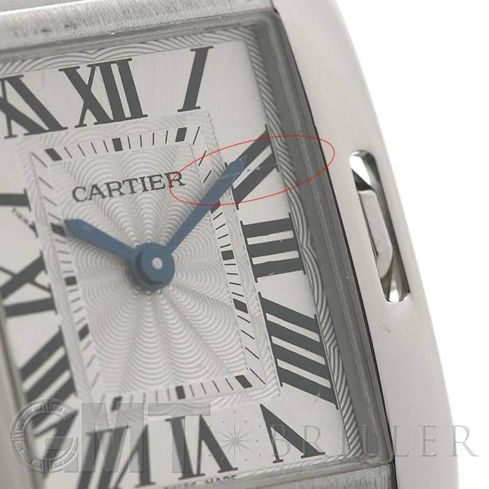 中古)CARTIER カルティエ タンク アングレーズ SM W5310022（商品ID