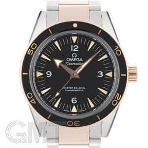 OMEGA オメガ シーマスター 300 マスターコーアクシャル 41MM ブラック 233.20.41.21.01.001 メイン