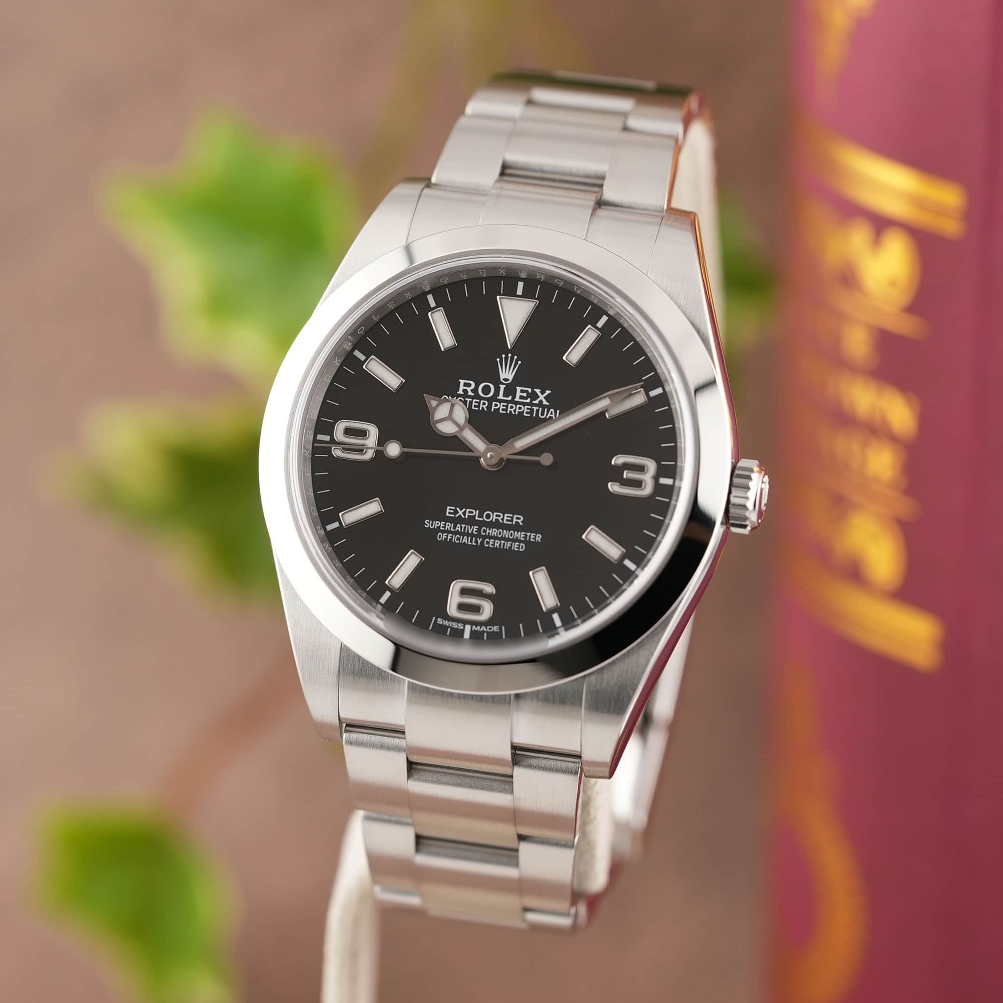 中古)ROLEX ロレックス エクスプローラー I 214270（商品ID 