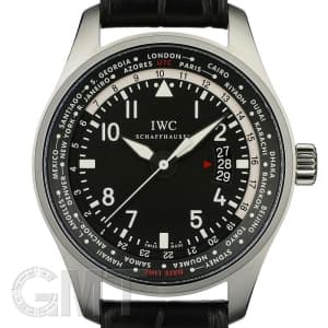 IWC インターナショナルウォッチカンパニー パイロットウォッチ ワールドタイマー IW326201 メイン