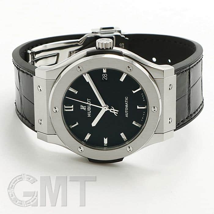 新品)HUBLOT ウブロ クラシック フュージョン チタニウム 511.NX.1171