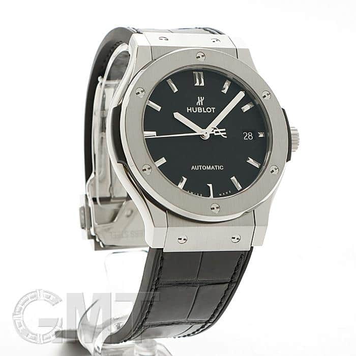 新品)HUBLOT ウブロ クラシック フュージョン チタニウム 511.NX.1171