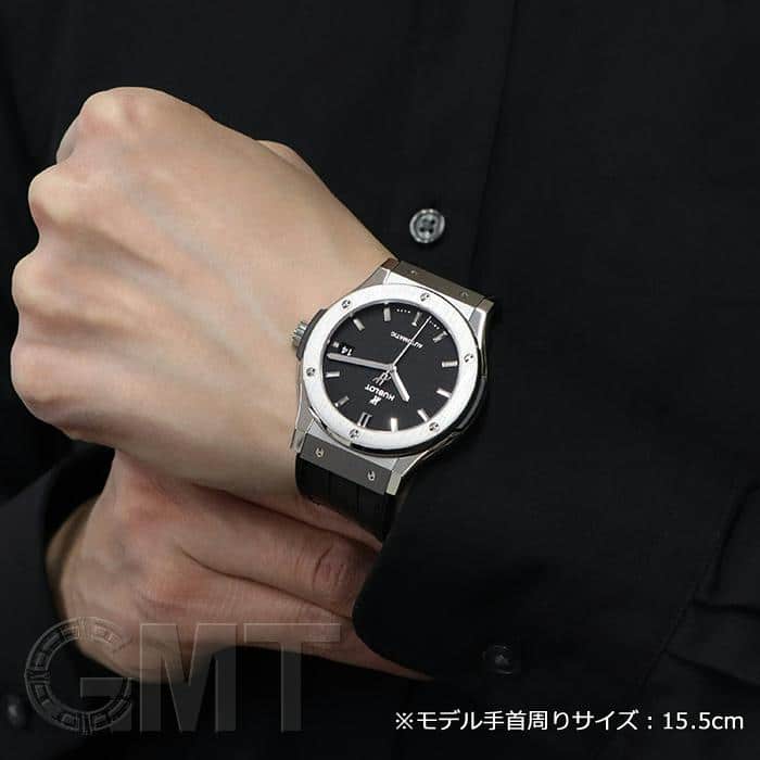 新品)HUBLOT ウブロ クラシック フュージョン チタニウム 511.NX.1171 