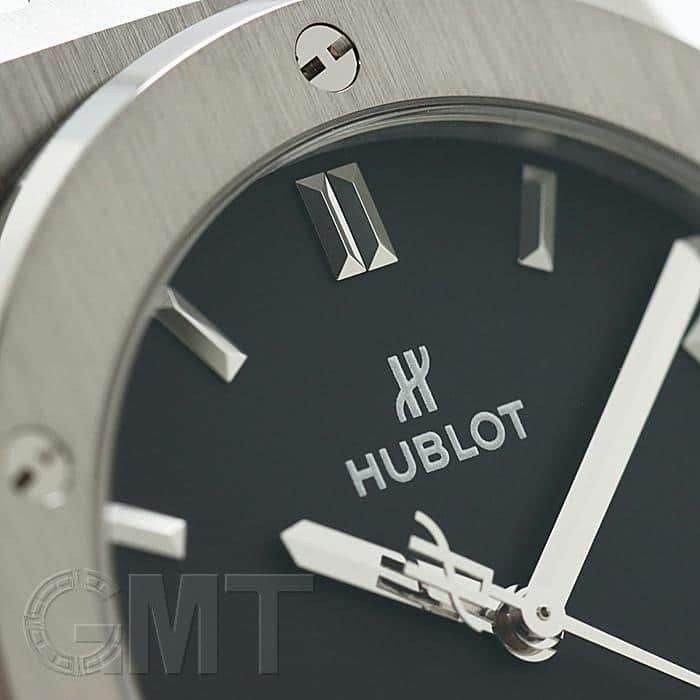 新品)HUBLOT ウブロ クラシック フュージョン チタニウム 511.NX.1171 