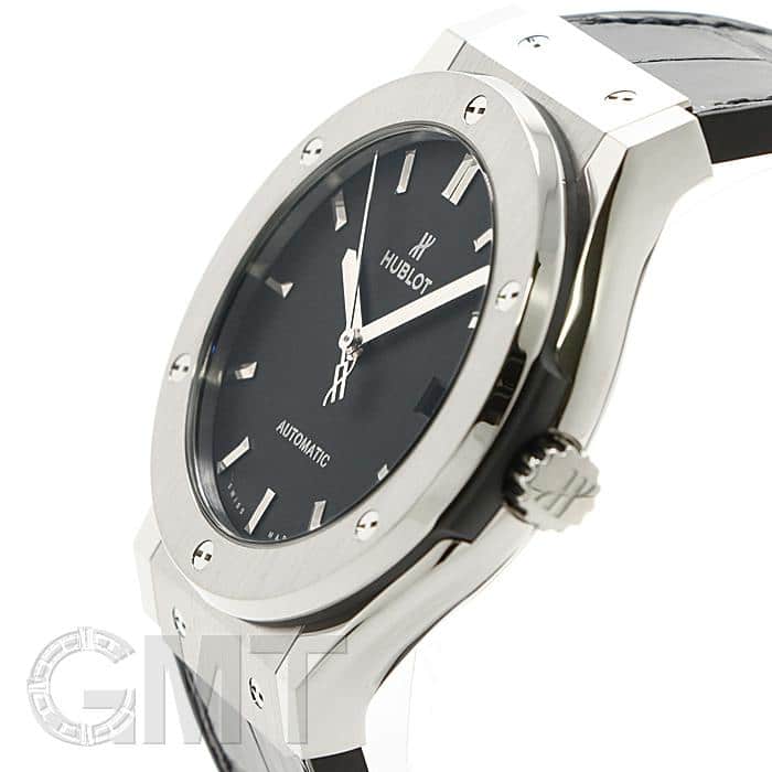 新品)HUBLOT ウブロ クラシック フュージョン チタニウム 511.NX.1171