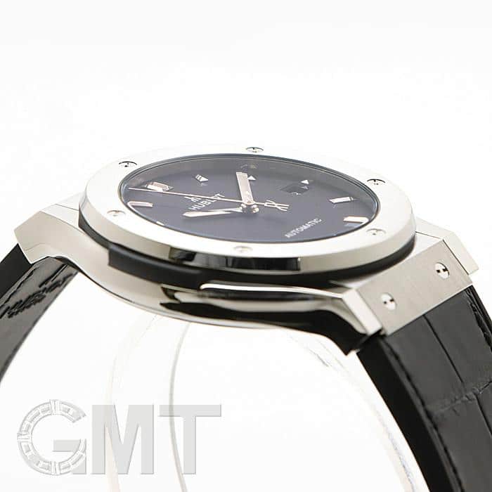 新品)HUBLOT ウブロ クラシック フュージョン チタニウム 511.NX.1171