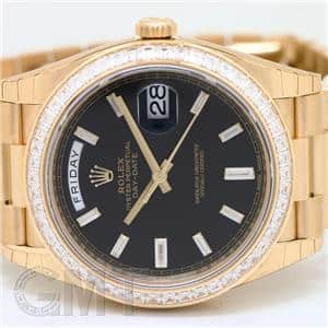 ROLEX ロレックス デイデイト 40 ブラック 228398TBR メイン
