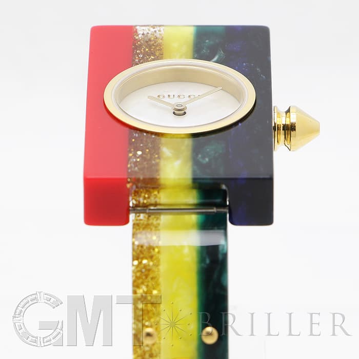 新品)GUCCI グッチ YA143520 ビンテージ ウェブ ホワイトシェル