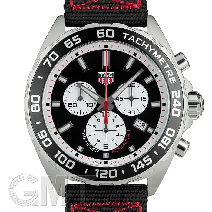 新品)TAG HEUER タグ・ホイヤー F1 クロノグラフ 200M 43mm ブラック
