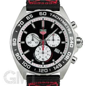 TAG HEUER タグ・ホイヤー F1 クロノグラフ 200M 43mm ブラック CAZ101E.FC8228 メイン