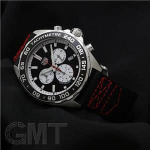 TAG HEUER タグ・ホイヤー F1 クロノグラフ 200M 43mm ブラック CAZ101E.FC8228 メイン