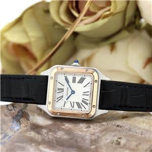 CARTIER カルティエ サントス デュモン W2SA0012 メイン