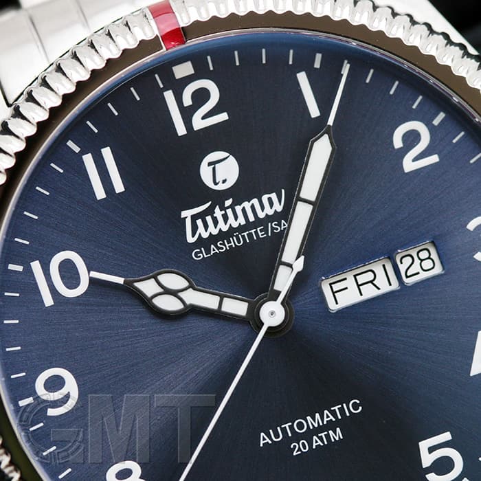 新品)TUTIMA チュチマ （正規輸入商品）6102-06 グランドフリーガー