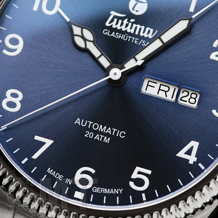 チュチマ TUTIMA フリーガー GMT 639-01 自動巻き 腕時計 (KA16) TUTIMA 639-01 フリーガー GMT 自動巻き時計 チュチマ 【公式通販】