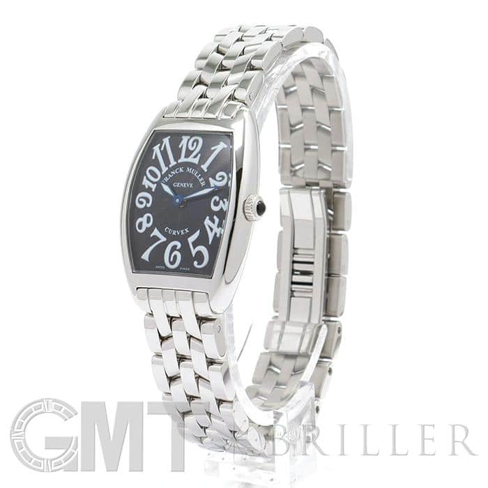 フランクミュラー トノーカーベックス　1752QZ コマ フランク・ミュラー レディース トノーカーベックス 黒アラビア 1752QZ