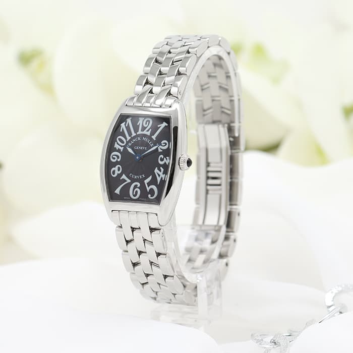 新品)FRANCK MULLER フランク・ミュラー トノーカーべックス 1752QZ