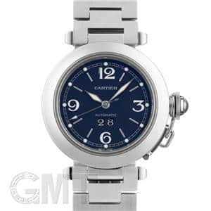 CARTIER カルティエ パシャC ビッグデイト W31047Ｍ7 メイン