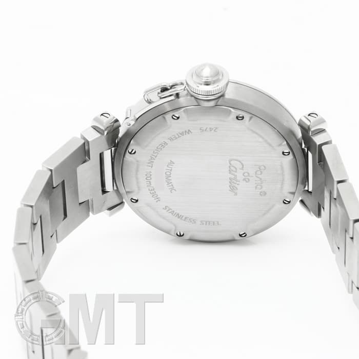 中古)CARTIER カルティエ パシャC ビッグデイト W31047M7（商品ID