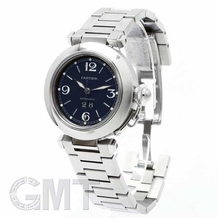 中古)CARTIER カルティエ パシャC ビッグデイト W31047M7（商品ID
