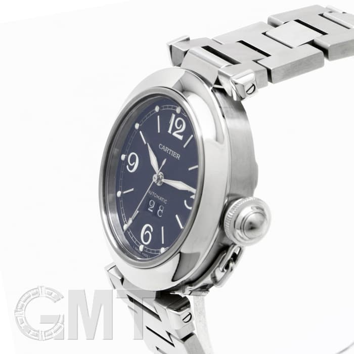 中古)CARTIER カルティエ パシャC ビッグデイト W31047M7（商品ID