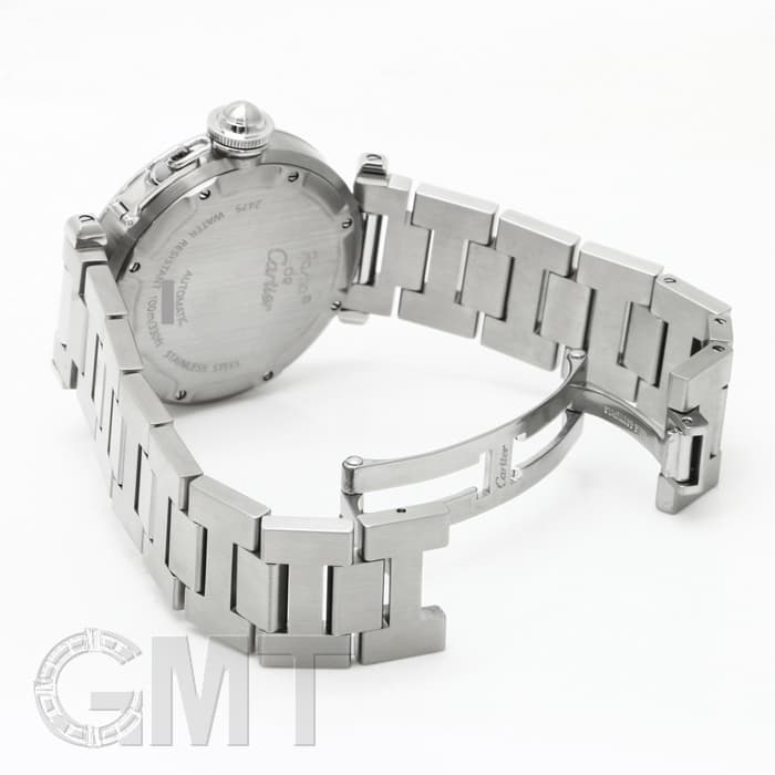 中古)CARTIER カルティエ パシャC ビッグデイト W31047M7（商品ID