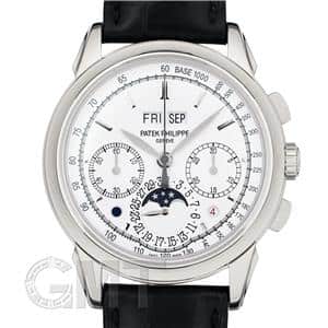 PATEK PHILIPPEパテック・フィリップ グランド コンプリケーション 永久カレンダー クロノグラフ 5270G-013 シルバー メイン