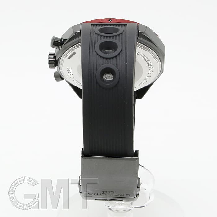 (中古)BREITLING ブライトリング ナビタイマー クロノマチックブラックスチール M14360-1518（商品ID ...