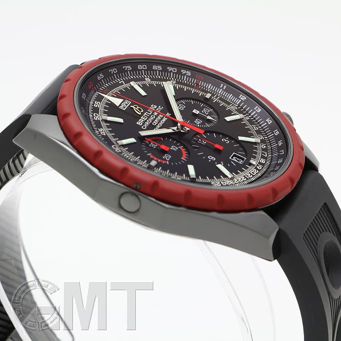 (中古)BREITLING ブライトリング ナビタイマー クロノマチックブラックスチール M14360-1518（商品ID ...