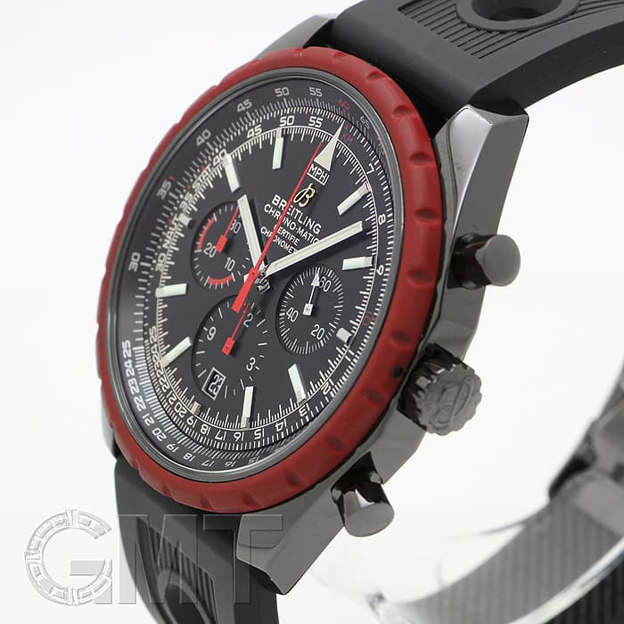 (中古)BREITLING ブライトリング ナビタイマー クロノマチックブラックスチール M14360-1518（商品ID ...