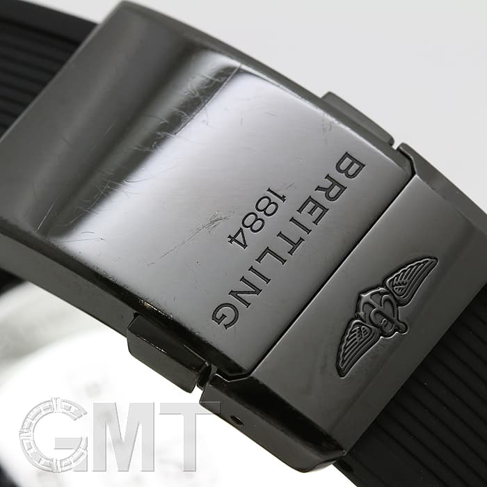 (中古)BREITLING ブライトリング ナビタイマー クロノマチックブラックスチール M14360-1518（商品ID ...