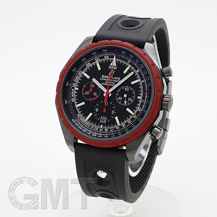 (中古)BREITLING ブライトリング ナビタイマー クロノマチックブラックスチール M14360-1518（商品ID ...