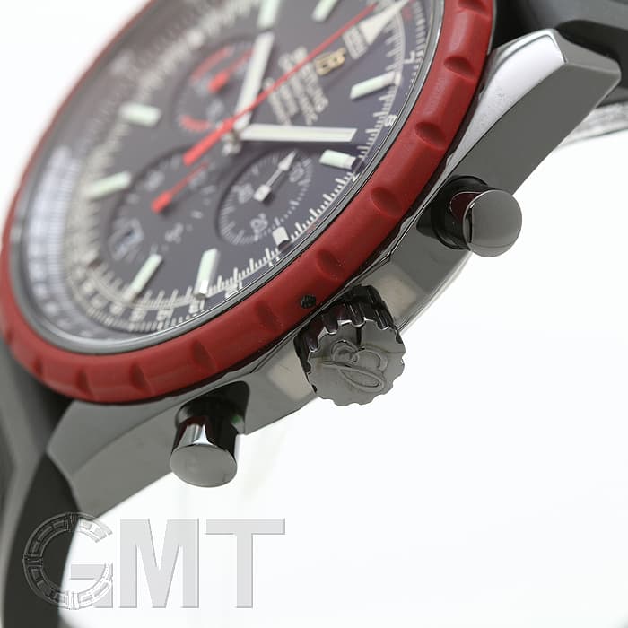 (中古)BREITLING ブライトリング ナビタイマー クロノマチックブラックスチール M14360-1518（商品ID ...