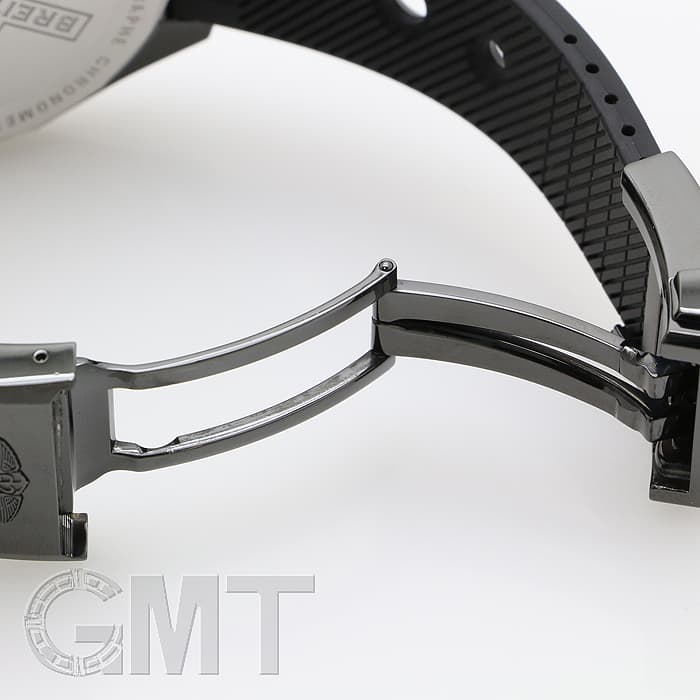 (中古)BREITLING ブライトリング ナビタイマー クロノマチックブラックスチール M14360-1518（商品ID ...