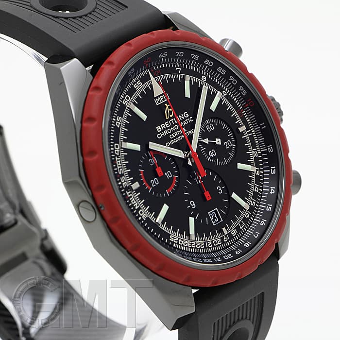 (中古)BREITLING ブライトリング ナビタイマー クロノマチックブラックスチール M14360-1518（商品ID ...