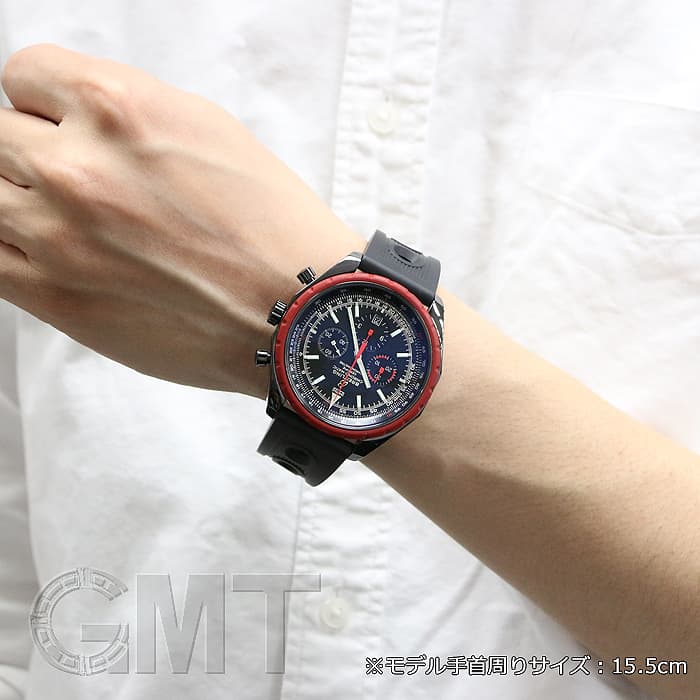 (中古)BREITLING ブライトリング ナビタイマー クロノマチックブラックスチール M14360-1518（商品ID ...