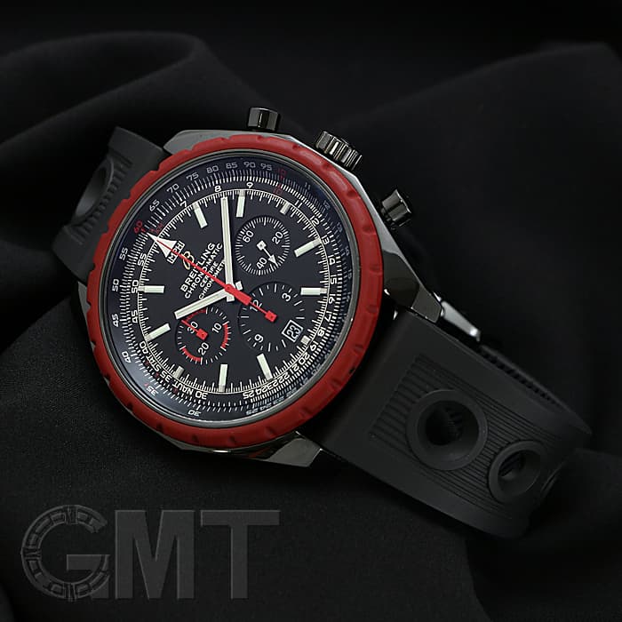 (中古)BREITLING ブライトリング ナビタイマー クロノマチックブラックスチール M14360-1518（商品ID ...