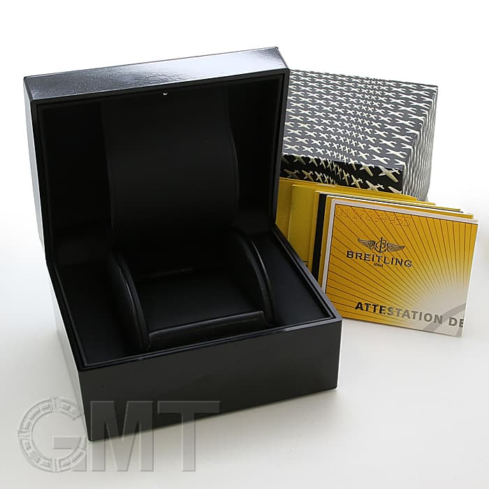 (中古)BREITLING ブライトリング ナビタイマー クロノマチックブラックスチール M14360-1518（商品ID ...