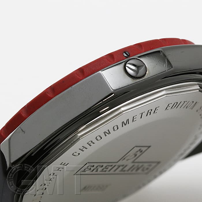 (中古)BREITLING ブライトリング ナビタイマー クロノマチックブラックスチール M14360-1518（商品ID ...
