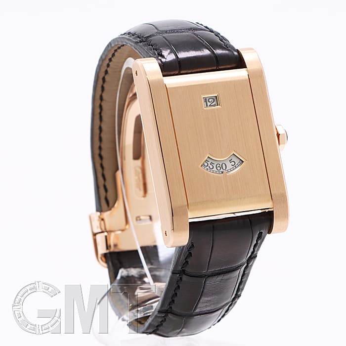 中古)CARTIER カルティエ タンク アギシェ ピンクゴールド 100本