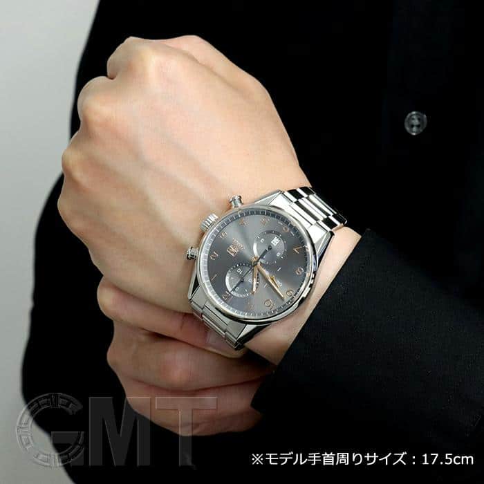 中古)TAG HEUER タグ・ホイヤー カレラ クロノグラフ 1887 アンスラ 