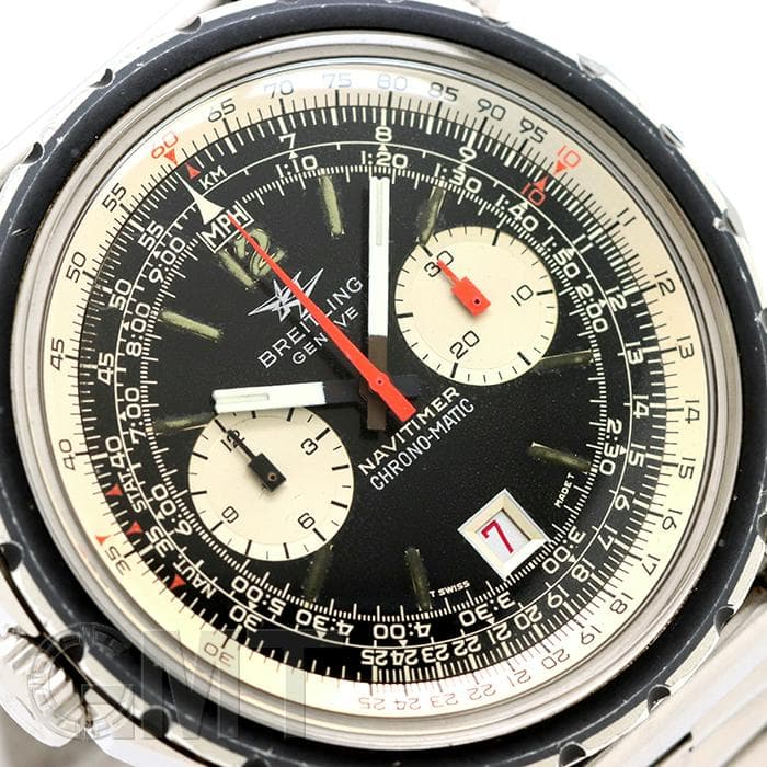 中古)BREITLING ブライトリング ナビタイマー クロノマチック 1806