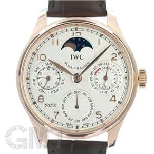 IWC インターナショナルウォッチカンパニー ポルトギーゼ パーペチュアルカレンダー IW502306 メイン