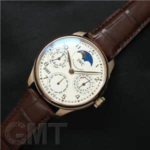 IWC インターナショナルウォッチカンパニー ポルトギーゼ パーペチュアルカレンダー IW502306 メイン