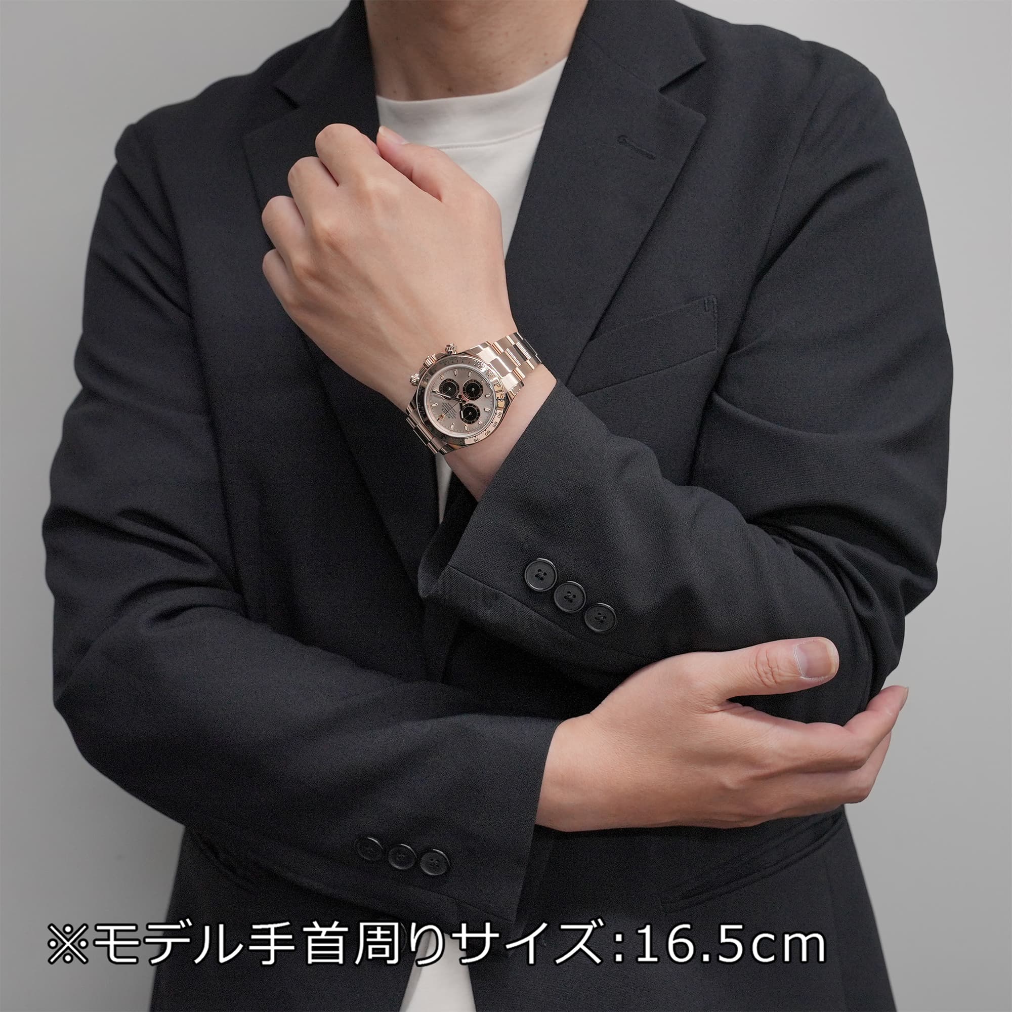 中古)ROLEX ロレックス デイトナ 116505 サンダスト/ブラック（商品ID