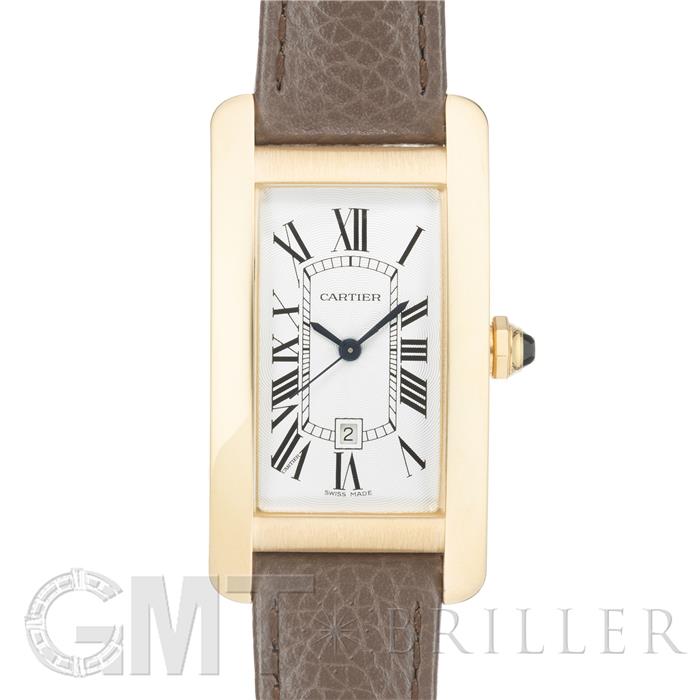 中古)CARTIER カルティエ タンク アメリカン WGTA0040（商品ID