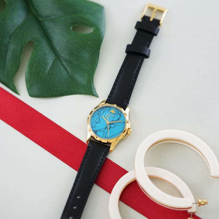 新品)GUCCI グッチ Gタイムレス YA126554 ターコイズ（商品ID