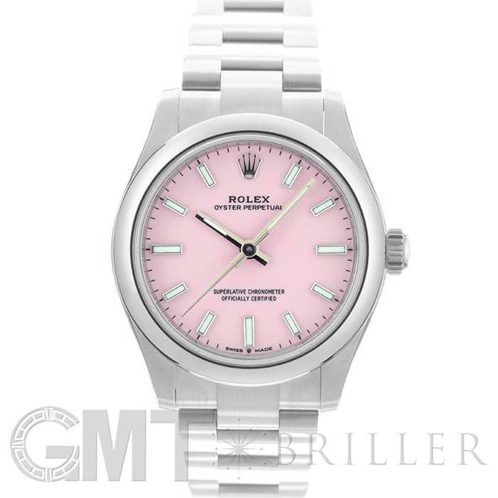 新品)ROLEX ロレックス オイスターパーペチュアル 277200 キャンディ