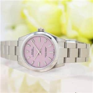 ROLEX ロレックス オイスターパーペチュアル 277200 キャンディピンク メイン