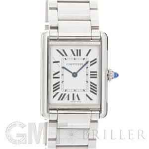 CARTIER カルティエ タンク WSTA0092 タンク マスト LM ソーラービート メイン